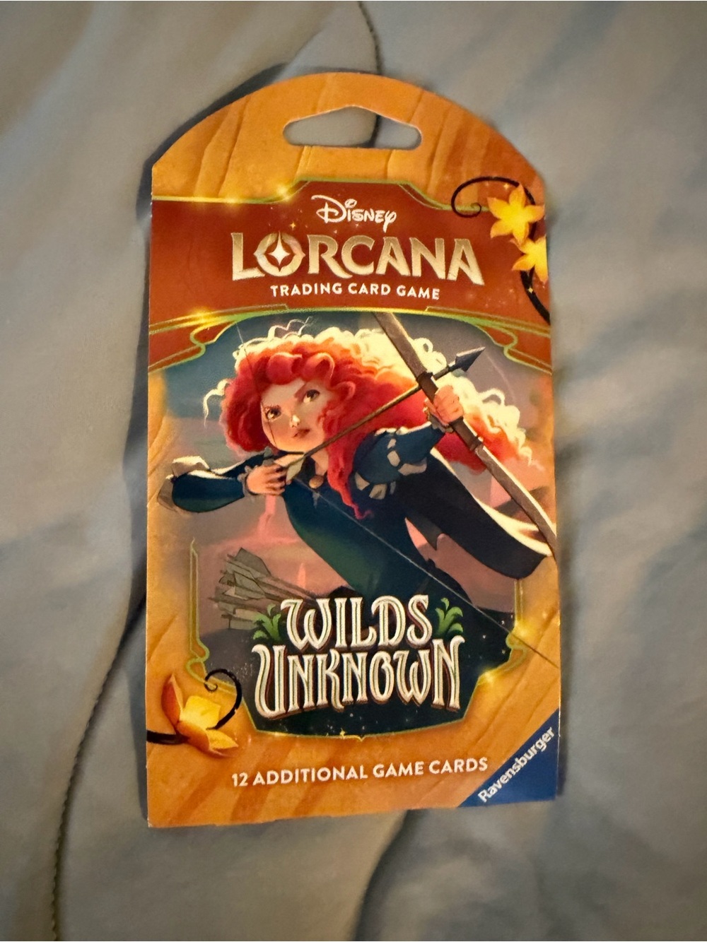 Lorcana Wilds Unknown Trading Card Pack -